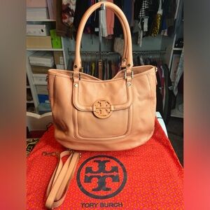 Tory Burch Peach Bag